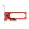 Delock PCI Express x4 karta na 1 x EDSFF E1.S slot - Low Profile