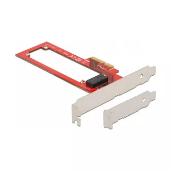 Delock PCI Express x4 karta na 1 x EDSFF E1.S slot - Low Profile