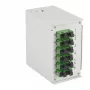 EFB-ELEKTRONIK DIN Rail Box OS2 6xSC/APC Duplex Coupler bez pigtailov (BHS60228.6)