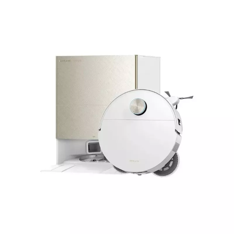 Dreame X60 Ultra robotický vysávač, biely (RLX86DE-WHITE)