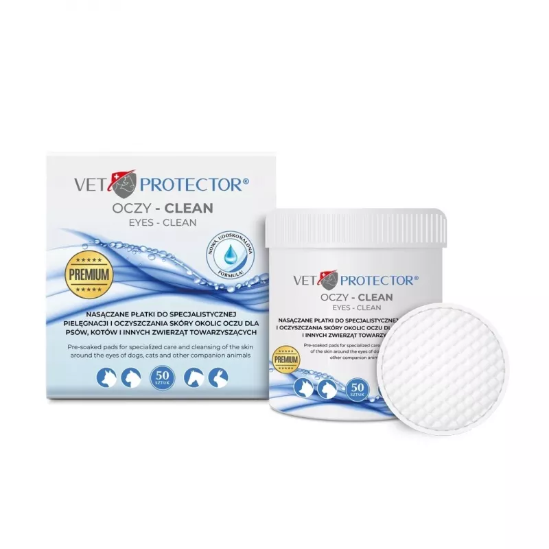 JM SANTE VET PROTECTOR Eye Clean obrúsky 50 ks