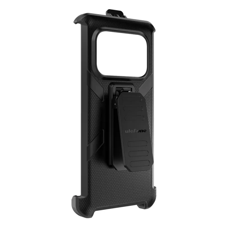 Multifunkčné puzdro pre Ulefone Armor 25T / 25T Pro - čierne