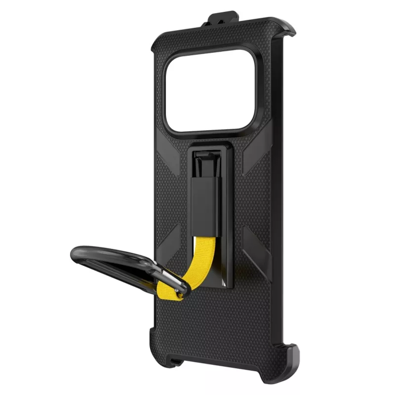 Multifunkčné puzdro pre Ulefone Armor 25T / 25T Pro - čierne