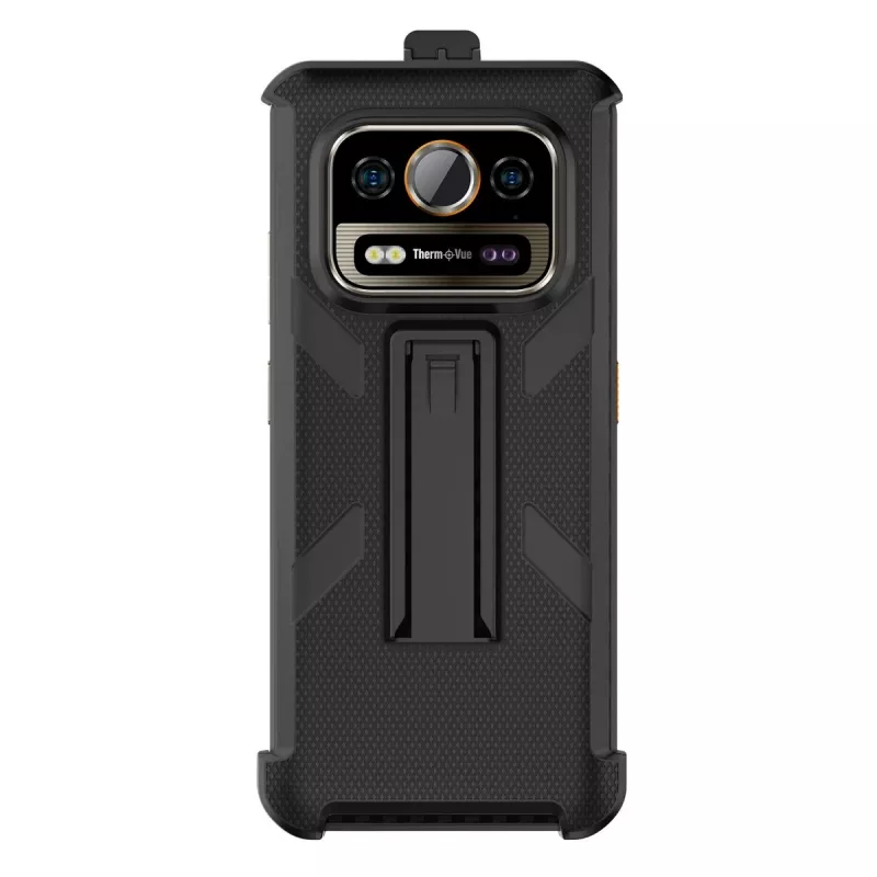 Multifunkčné puzdro pre Ulefone Armor 25T / 25T Pro - čierne