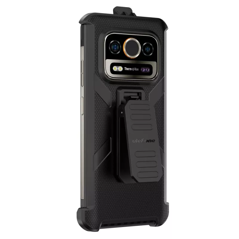 Multifunkčné puzdro pre Ulefone Armor 25T / 25T Pro - čierne
