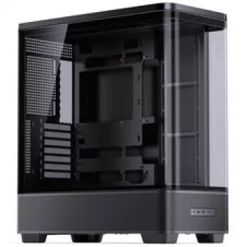 Jonsbo TK-5 Midi-Tower, ATX, tvrdené sklo - čierna