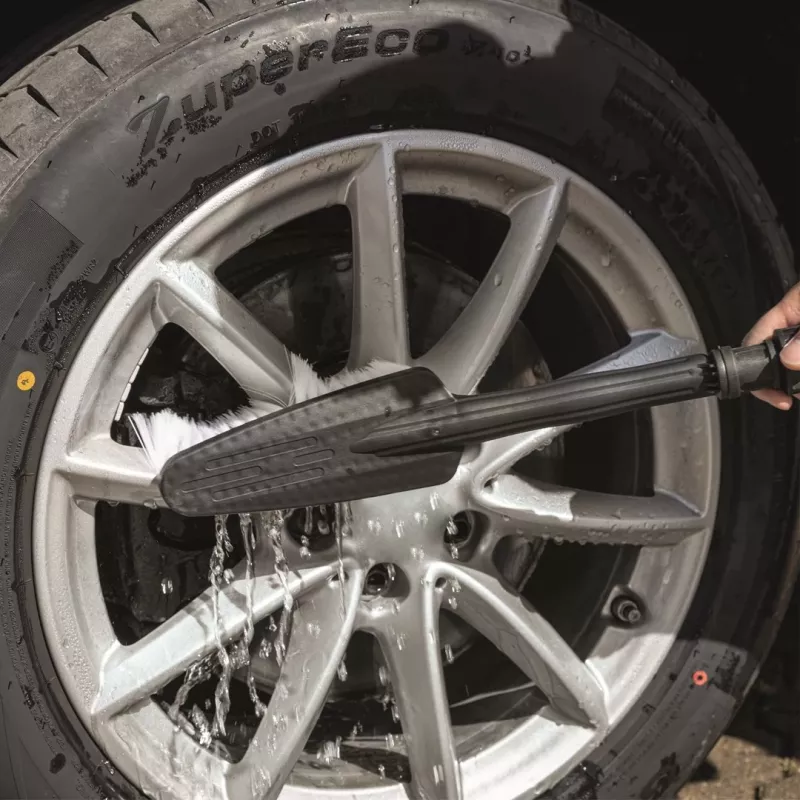 Scheppach HPC1600-KIT vysokotlakový čistič 1600W 135 bar 420 L/h