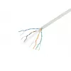 LANBERG Cat.6 UTP LSZH sieťový kábel 305m sivý CU Solid 23AWG Fluke Passed CPR