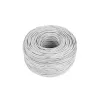 LANBERG Cat.6 UTP LSZH sieťový kábel 305m sivý CU Solid 23AWG Fluke Passed CPR