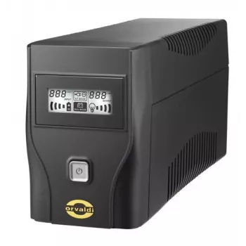 Orvaldi VPS 800 UPS neprerušiteľné napájanie Line-Interactive 0,8 kVA 480 W 4 AC výstupy