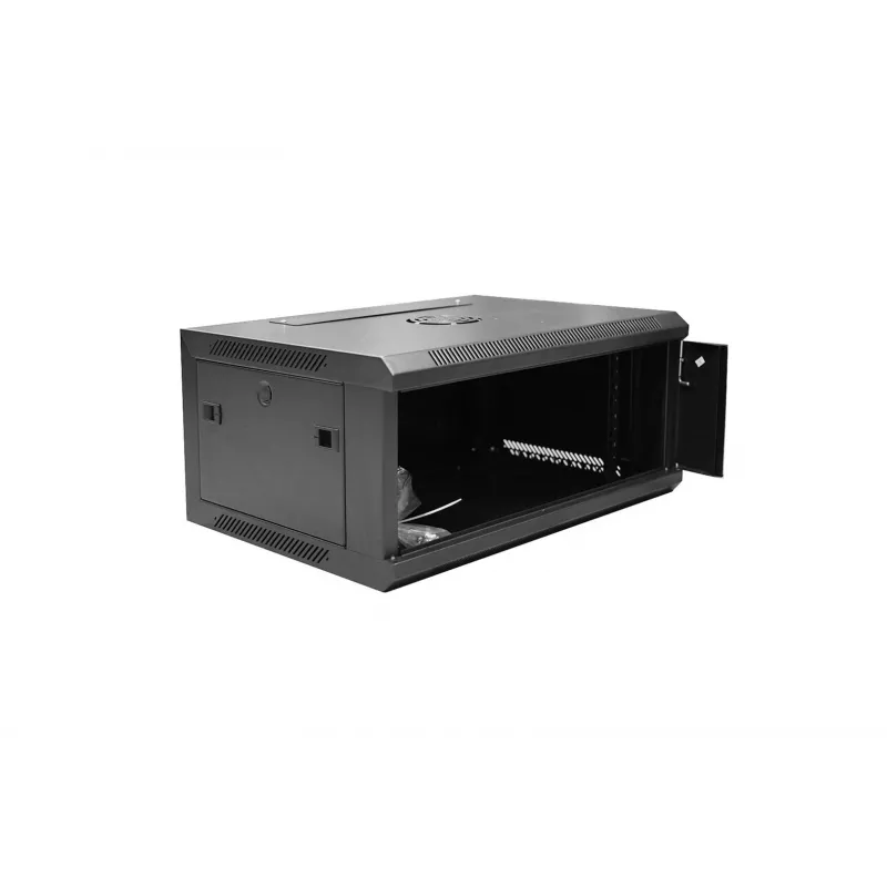 Digitus DN-W19 04U/450/B rack skriňa 4U nástenný rack čierny