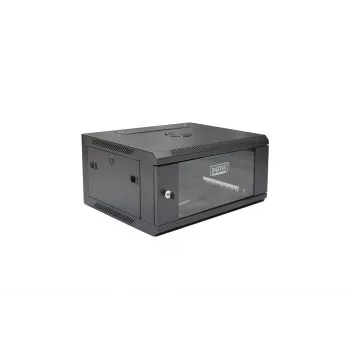 Digitus DN-W19 04U/450/B rack skriňa 4U nástenný rack čierny