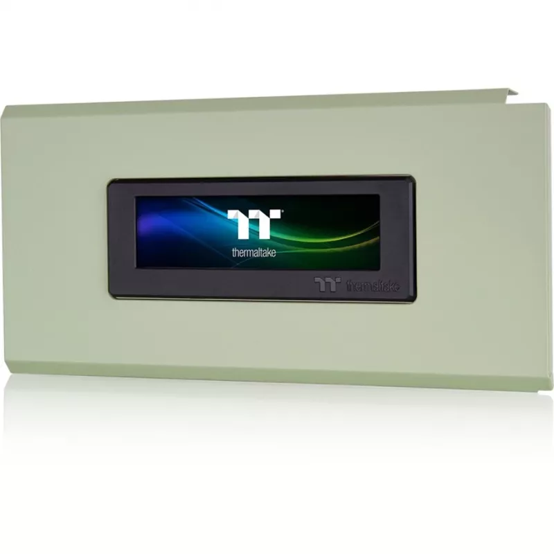 Thermaltake súprava LCD panelu Matcha Green pre rad Ceres