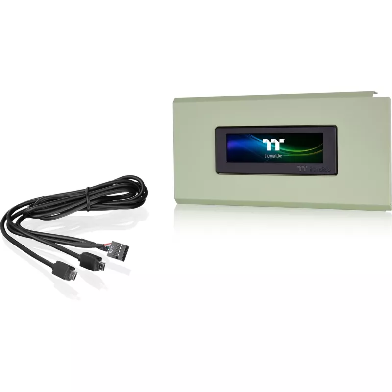 Thermaltake súprava LCD panelu Matcha Green pre rad Ceres