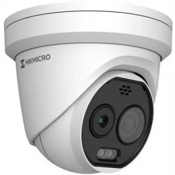 Hikvision Termálna a optická dvojpásmová sieťová turret kamera HM-TD1228-2/G1/T3A