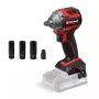 Einhell TP-CW 18/260-C 2700 RPM Červený akumulátorový rázový uťahovač (prístroj bez batérie)