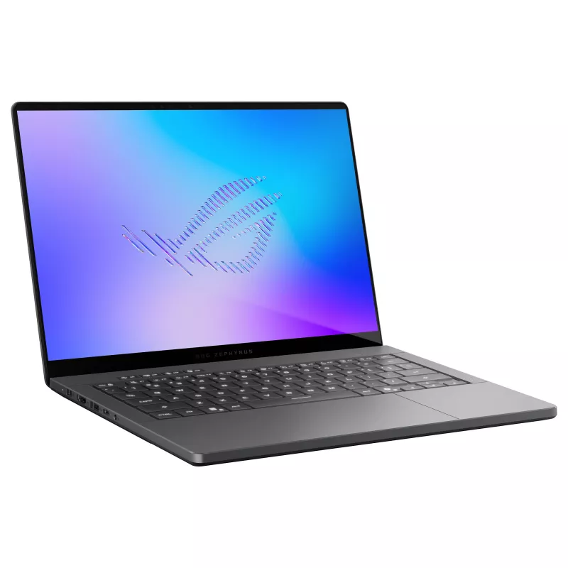 ASUS ROG Zephyrus G14 GU405AW-SY033W Herný notebook, 14 palcov 3K OLED 120Hz, Intel Core Ultra 9 386H, 64GB LPDDR5x, 2TB SSD, GeForce RTX 5080 16GB, Windows 11 Home