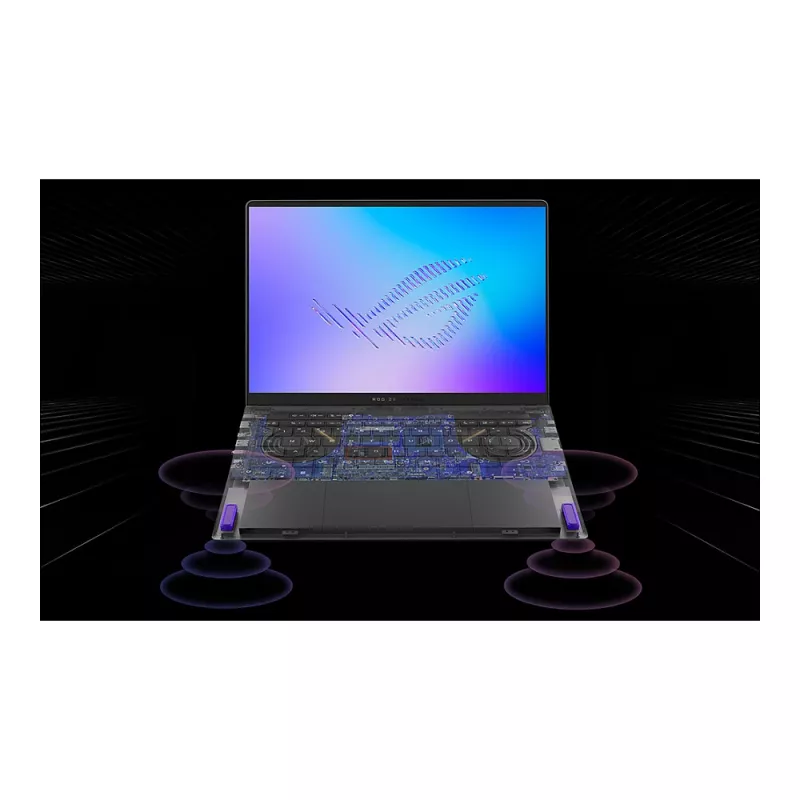 ASUS ROG Zephyrus G14 GU405AW-SY033W Herný notebook, 14 palcov 3K OLED 120Hz, Intel Core Ultra 9 386H, 64GB LPDDR5x, 2TB SSD, GeForce RTX 5080 16GB, Windows 11 Home