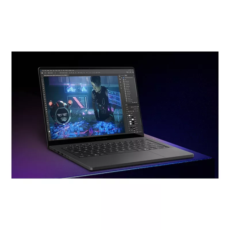 ASUS ROG Zephyrus G14 GU405AW-SY033W Herný notebook, 14 palcov 3K OLED 120Hz, Intel Core Ultra 9 386H, 64GB LPDDR5x, 2TB SSD, GeForce RTX 5080 16GB, Windows 11 Home