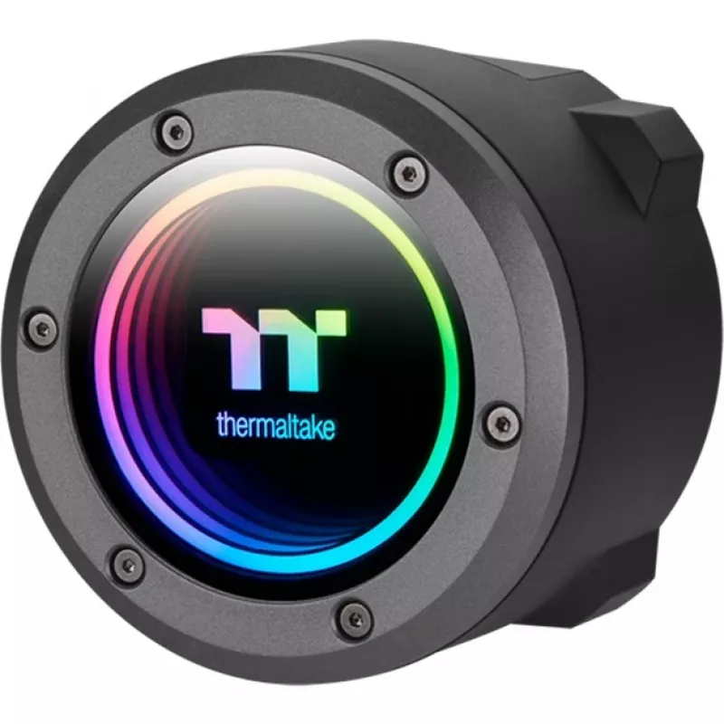 Thermaltake TH280 V2 ARGB All-in-One kvapalinový CPU chladič, 280mm radiátor, 2x140mm PWM ventilátory, medená chladiaca doska, adresovateľné RGB osvetlenie
