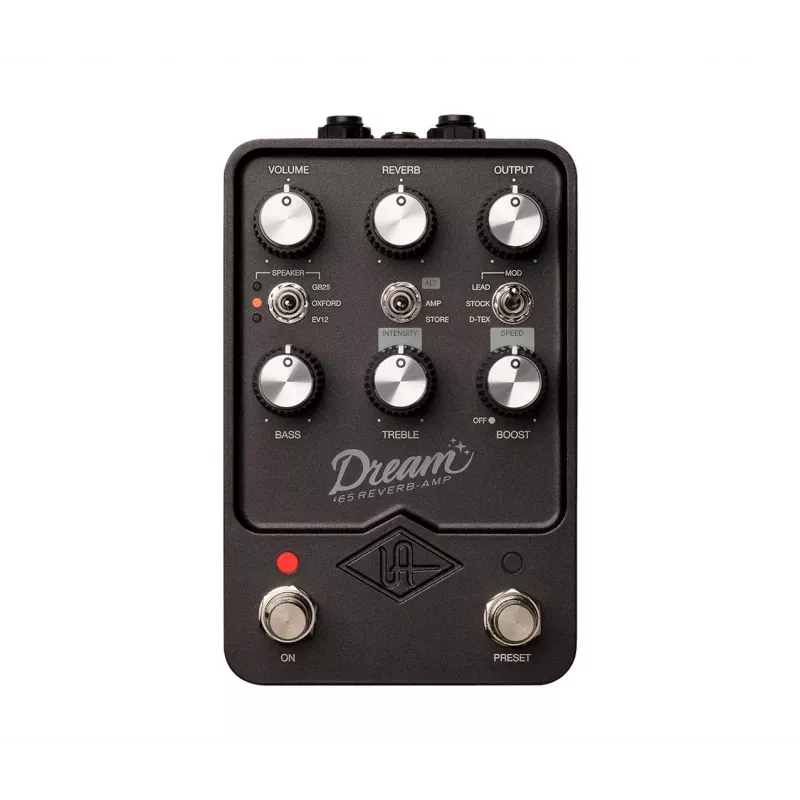 Universal Audio UAFX Dream '65 Reverb Amplifier - Gitarový efekt