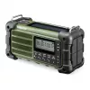 Sangean MMR-99 AM/FM Prenosné núdzové rádio Lesná zelená