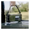Sangean MMR-99 AM/FM Prenosné núdzové rádio Lesná zelená