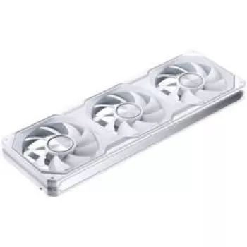 Jonsbo XA-360W 360mm All-in-One kvapalinový CPU chladič, PWM, ARGB, Biela