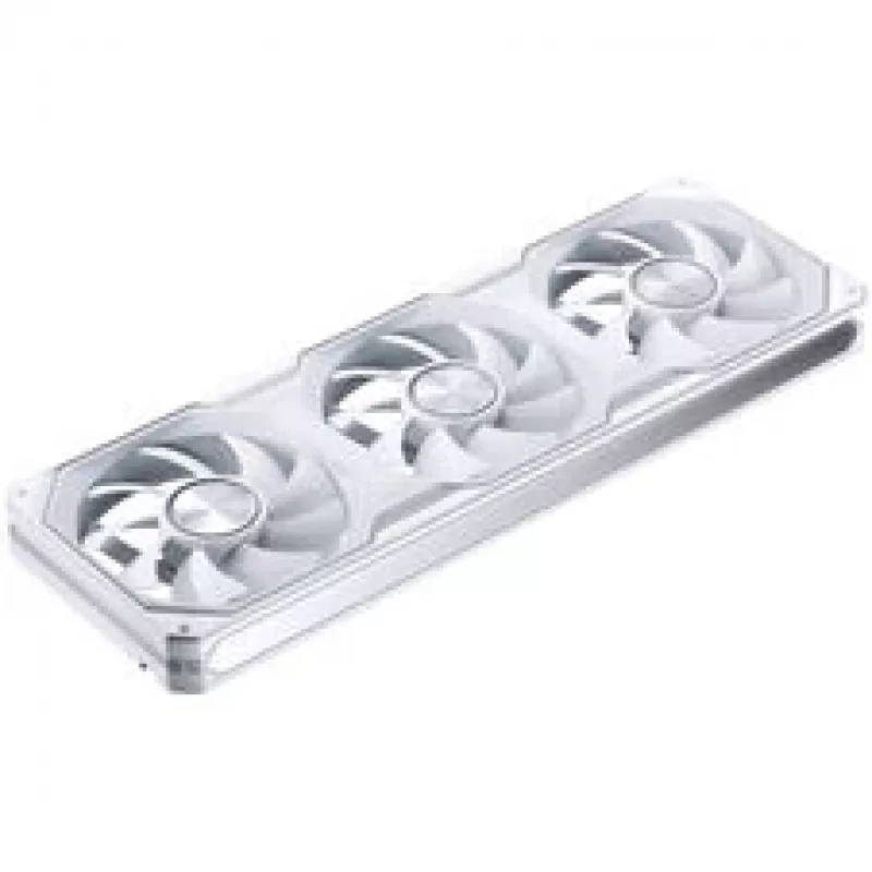Jonsbo XA-360W 360mm All-in-One kvapalinový CPU chladič, PWM, ARGB, Biela