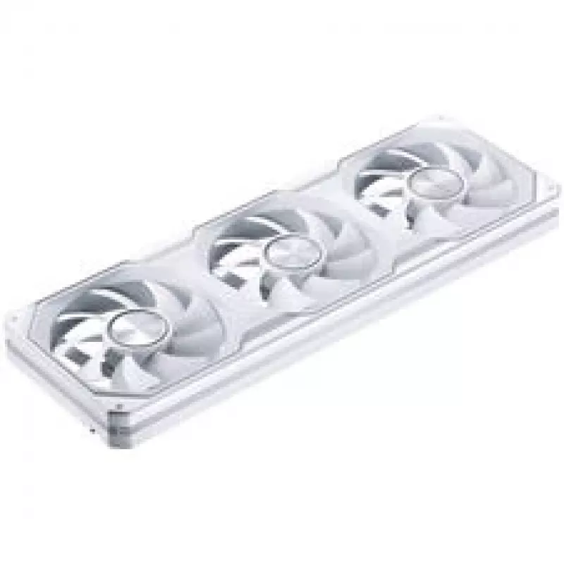 Jonsbo XA-360W 360mm All-in-One kvapalinový CPU chladič, PWM, ARGB, Biela
