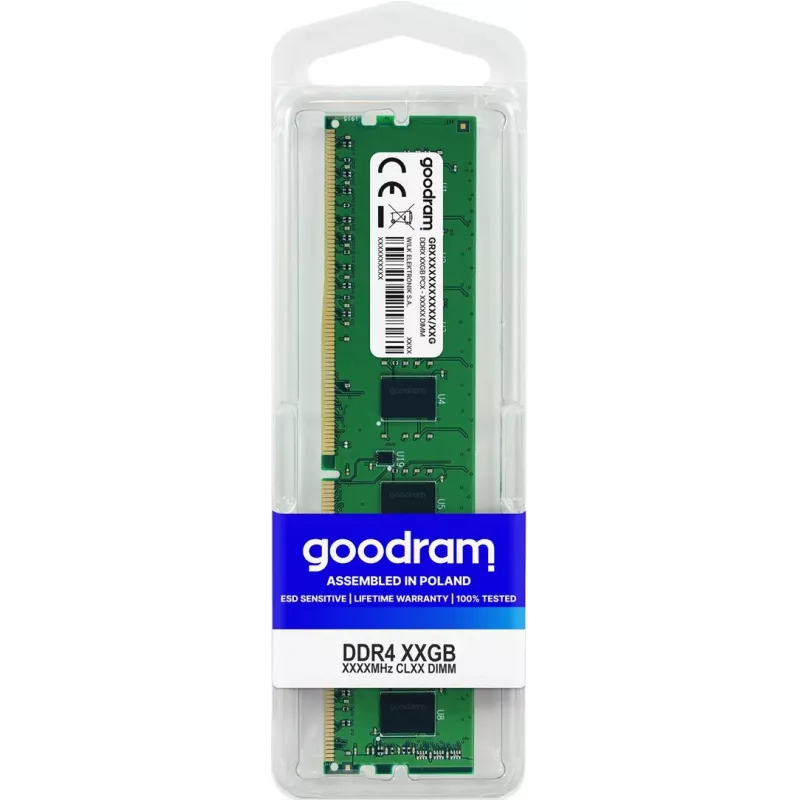 GOODRAM DDR4-RAM pamäť CL19 2666MHz 4GB 288-pin DIMM