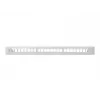 LANBERG PPKS-1124-S Keystone Patch panel 19 palcov 24 portov 1U UTP Cat.5e Sivý