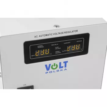 Stabilizátor napätia Volt Polska AVR Pro 2000VA 3% Servo