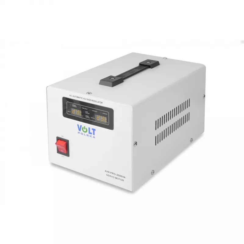 Stabilizátor napätia Volt Polska AVR Pro 2000VA 3% Servo