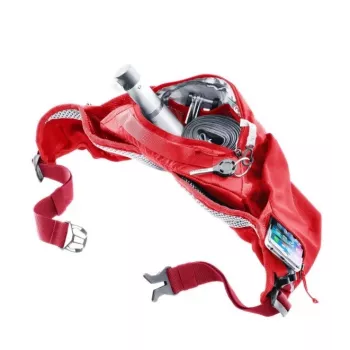 Deuter Pulse 3 Ľadvinka 3L Cherry-Masala Červená