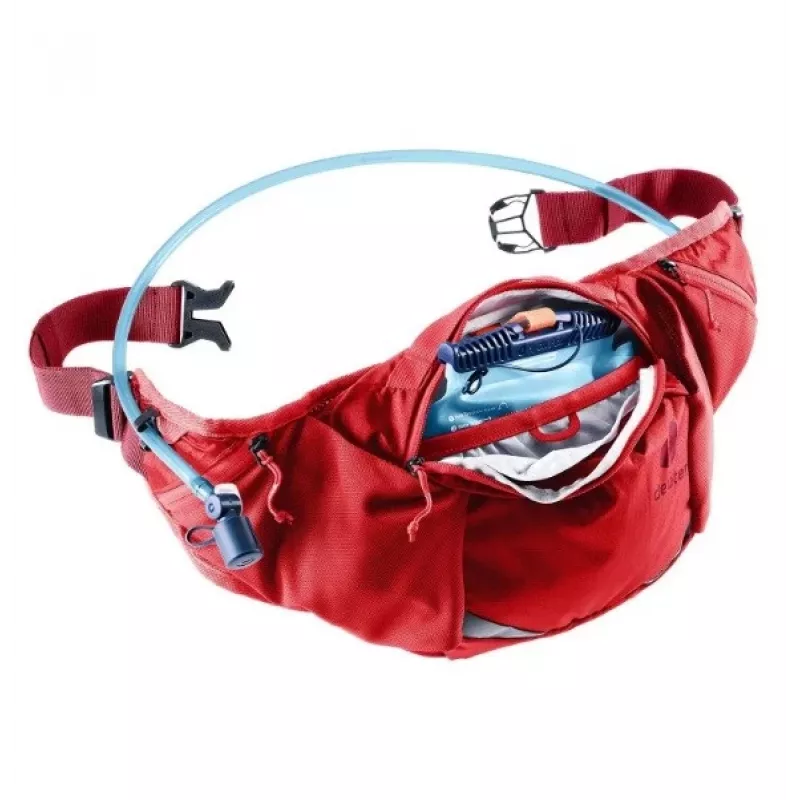 Deuter Pulse 3 ľadvinka 3L Cherry-Masala Red