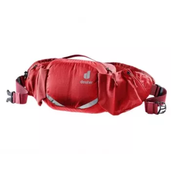 Deuter Pulse 3 Ľadvinka 3L Cherry-Masala Červená