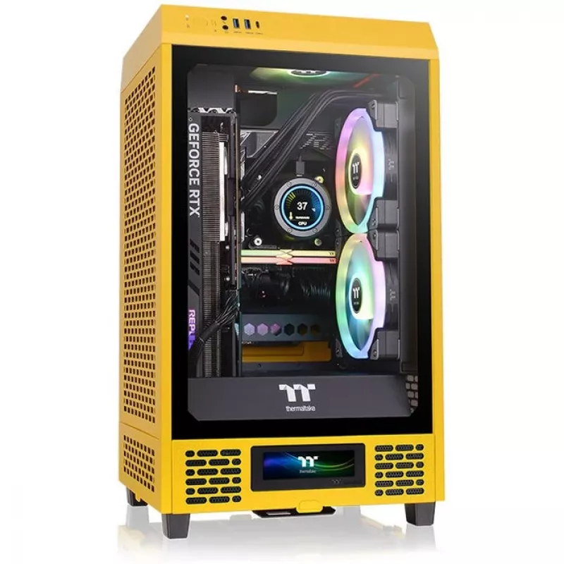 Thermaltake LCD Panel Kit Bumblebee pre The Tower 200 Bumblebee