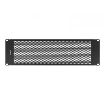 LANBERG 19 palcov Zaslepovací panel 3U Mesh Čierny