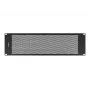 LANBERG 19 palcov Zaslepovací panel 3U Mesh Čierny