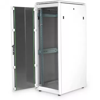 DIGITUS Unique Series Sieťový rozvádzač 32U 600x800mm Svetlo sivý