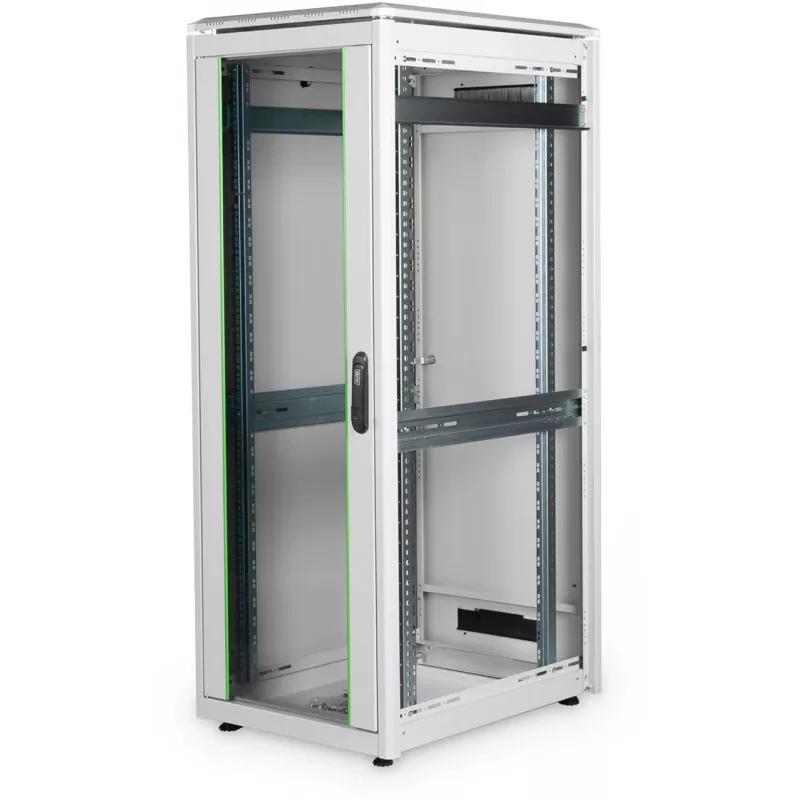 DIGITUS Unique Series Sieťový rozvádzač 32U 600x800mm Svetlo sivý