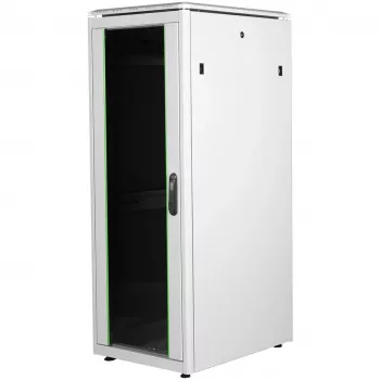 DIGITUS Unique Series Sieťový rozvádzač 32U 600x800mm Svetlo sivý