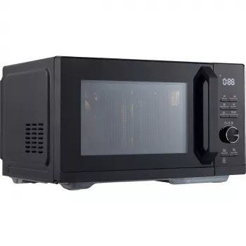 Sharp RCA271TB Kombi-mikrovlnná rúra 27L 900W gril 1000W teplovzdušná 2100W čierna samostatne stojaca