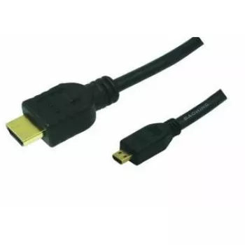 LogiLink High Speed with Ethernet HDMI na Micro HDMI kábel 1m čierny