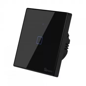 SONOFF TX Smart Touch Light Switch WiFi + RF 433MHz 1-gang EU biela T3EU1C