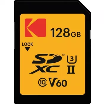 Kodak SDXC 128GB UHS-II U3 V60 Ultra Pro pamäťová karta