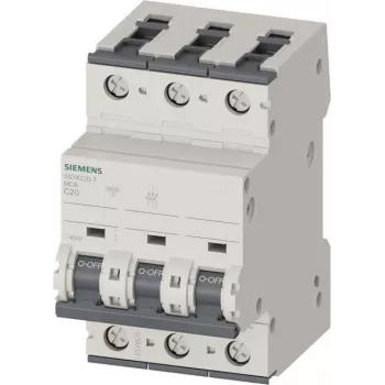 Siemens 5SY4320-7 istič 20 A 3-pólový C