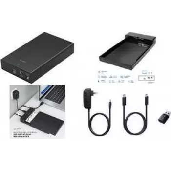 LogiLink UA0460 externé puzdro na HDD 3,5 palca SATA USB 3.0