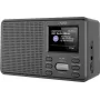 XORO DAB 142 prenosné DAB+ rádio s FM, budík, 2,4 palcový TFT displej, čierne